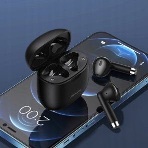 Навушники Usams IA04 Earbuds IA Series Black (BHUIA01)