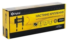 Фото: Кронштейн X-Digital ST215 Black № 3 | KTC