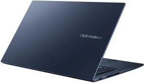 Фото: Ноутбук ASUS VivoBook 17X K1703ZA-AU066 Quiet Blue - 17.3" IPS 60 Гц / Intel Core i5 / i5-12500H / DDR4 16 ГБ / PCI-E SSD 512 ГБ / Intel Iris Xe Graphics № 4 | KTC