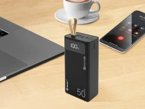 Фото: Батарея універсальна Tracer TRABAT47063 50000mAh QC3/PD/SPC 22.5W Black № 5 | KTC
