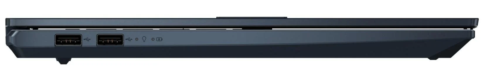Фото: Ноутбук ASUS VivoBook Pro 15 OLED K6500ZE-L1167 Quiet Blue - 15.6" OLED 60 Гц / Intel Core i5 / i5-12450H / DDR5 16 ГБ / PCI-E SSD 512 ГБ / GeForce RTX 3050 Ti № 7 | KTC