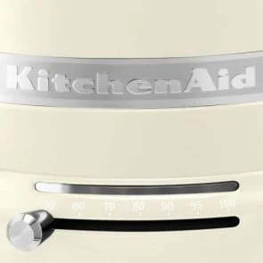 Фото: Електрочайник KitchenAid Temperature Kettle 1.5L Artisan 5KEK1522 Cream (5KEK1522EAC) № 6 | KTC