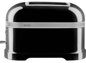 Фото: Тостер KitchenAid Artisan 2-Slot 5KMT2204 Onyx Black (5KMT2204EOB) № 2 | KTC
