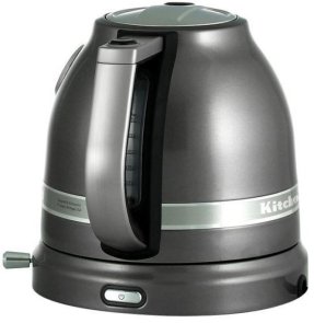 Електрочайник KitchenAid 5KEK1522EMS Medallion Silver