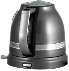 Фото: Електрочайник KitchenAid Temperature Kettle 1.5L Artisan 5KEK1522 Medallion Silver (5KEK1522EMS) № 3 | KTC