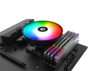 Фото: Кулер для процесора ID-COOLING DK-03 Rainbow № 8 | KTC