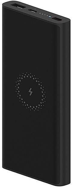 Батарея універсальна Xiaomi Wireless 10W 10000mAh Black (BHR5460GL)