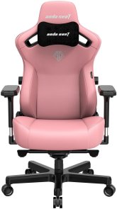 Крісло Anda Seat Kaiser 3 Pink (AD12YDC-XL-01-P-PV/C)