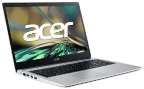 Фото: Ноутбук Acer Aspire 3 A315-43-R9PF NX.K7UEU.00D Pure Silver - 15.6" IPS 60 Гц / AMD Ryzen 5 / 5500U / DDR4 8 ГБ / PCI-E SSD 256 ГБ / Radeon Graphics № 2 | KTC