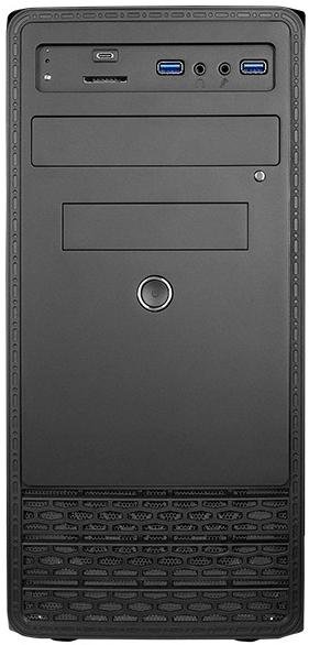 Корпус Chieftec Uni UB-03B-350GPB Black