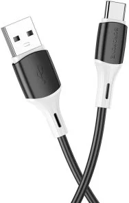 Фото: Кабель BOROFONE BX79 3A AM / Type-C 1m Black (BX79CB) № 2 | KTC