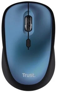 Фото: Миша Trust Yvi+ Silent Eco Wireless Blue № 2 | KTC