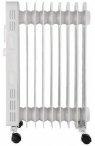 Фото: Масляний радіатор Kumtel KUM-1230S White № 3 | KTC