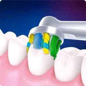 Насадка для зубної щітки Braun Oral-B Floss Action EB25RB CleanMaximiser 2psc (EB25RB-2)