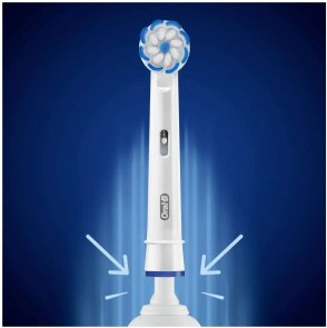 Насадка для зубної щітки Braun Oral-B Sensitive Clean EB60 3psc (Sensitive Clean EB60-3)