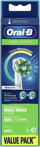 Насадка для зубної щітки Braun Oral-B Cross Action EB50RB-4 4psc