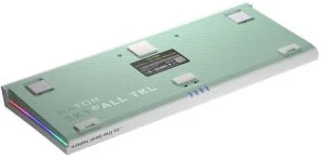 Фото: Клавіатура Hator Skyfall TKL Pro White (HTK-664) № 6 | KTC