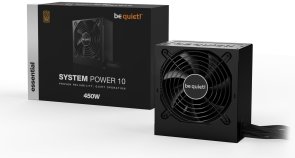 Блок живлення be quiet! 450W System Power 10 (BN326)