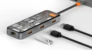 Фото: USB-хаб WIWU Adapter CB008 8in1 № 2 | KTC