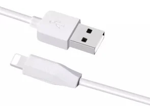 Фото: Кабель Hoco X1 Times speed AM / Lightning 3m White (X1_Lightning3_White) № 3 | KTC