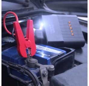 Бустер з компресором 4smarts Jump Starter Power Bank PitStop 8800mAh