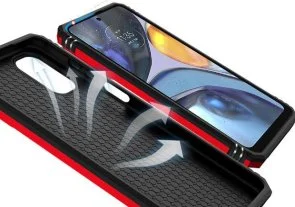 Фото: Чохол BeCover for Motorola Moto G22 - Military Red (708189) № 4 | KTC