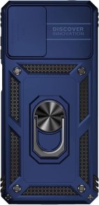 Чохол BeCover for Motorola Moto G22 - Military Blue (708187)