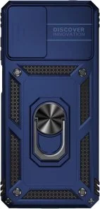 Фото: Чохол BeCover for Motorola Moto G22 - Military Blue (708187) № 2 | KTC