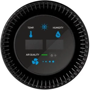 Фото: Очищувач повітря Momax Pure go ION Air Purifier Space Grey (AP5E) № 5 | KTC