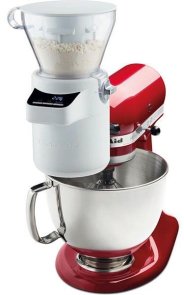 Насадка для зважування та просіювання KitchenAid 5KSMSFTA