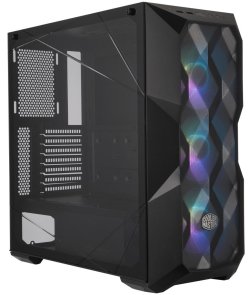 Корпус Cooler Master MasterBox TD500 Mesh with Hub Black with window (MCB-D500D-KGNN-S01)