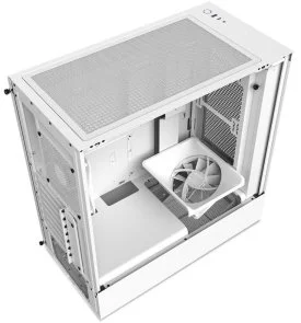 Фото: Корпус NZXT H5 Flow White with window (CC-H51FW-01) № 4 | KTC