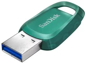 Фото: Флешка USB SanDisk Ultra Eco 64GB Green (SDCZ96-064G-G46) № 2 | KTC