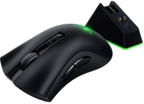 Миша Razer DeathAdder V2 Pro Wireless and Mouse Dock Black (RZ01-03350400-R3G1)