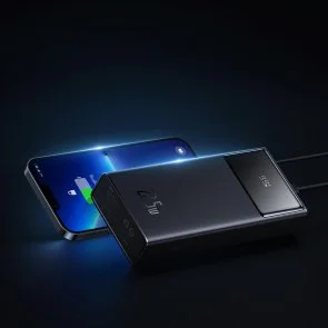 Фото: Батарея універсальна Baseus Star Lord Display 20000mAh 22.5W Black (PPXJ080001) № 7 | KTC
