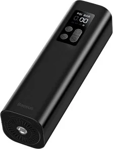 Фото: Автомобільний компресор Baseus Super Mini Inflator Pump Black (CRCQ000001) № 2 | KTC