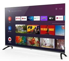 Фото: Телевізор LED Ergo 43GUS8500 (Smart TV, Wi-Fi, 3840x2160) № 2 | KTC