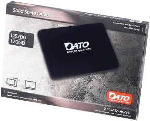 Фото: SSD-накопичувач Dato DS700 SATA III 120GB (DS700SSD-120GB) № 2 | KTC