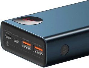 Фото: Батарея універсальна Baseus Adaman 20000mAh 65W Blue (PPIMDA-D03) № 3 | KTC