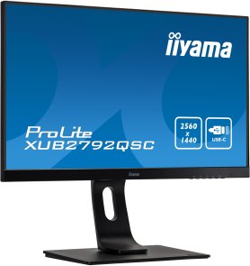 Монітор iiyama XUB2792QSC-B1 Black