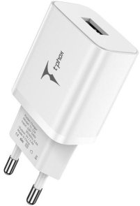 Зарядний пристрій T-PHOX TC-124 Pocket White (TC-124 (W))