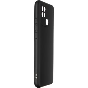 Чохол Mobiking for Xiaomi Redmi 10c - Full Soft Case Black