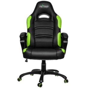 Крісло Gamemax GCR07 Black/Green (GCR07 Green)