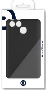 Чохол ArmorStandart for Infinix Smart 6 - Matte Slim Fit Black (ARM61774)