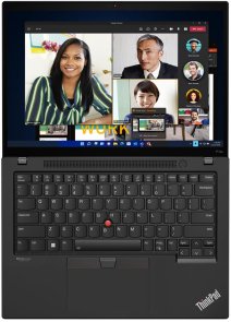 Ноутбук Lenovo ThinkPad P14s G3 21AK000KRA Black