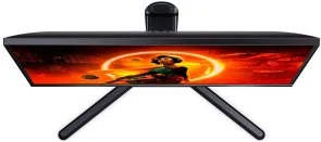 Фото: Монітор AOC 25G3ZM/BK Black/Red - 24.5" VA / 1920×1080 / 240 Гц / AMD FreeSync Premium, Adaptive Sync / Pivot / HAS № 3 | KTC