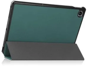 Фото: Чохол для планшета BeCover for Lenovo Tab M10 Plus TB-125F 3rd Gen - Smart Case Dark Green (708303) № 4 | KTC