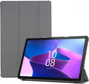 Фото: Чохол для планшета BeCover for Lenovo Tab M10 TB-328F 3rd Gen - Smart Case Gray (708284) № 4 | KTC