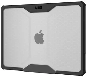 Фото: Чохол UAG for Macbook Air 13.6 M2/M3/M4/M5 - Plyo Ice/Black (134007114340) № 3 | KTC