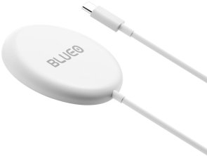 Зарядний пристрій Blueo MagSafe Charger White